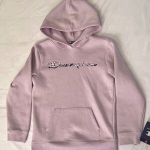Girls CHAMPION Hoodie Lavender Size M (10-12)  NWT